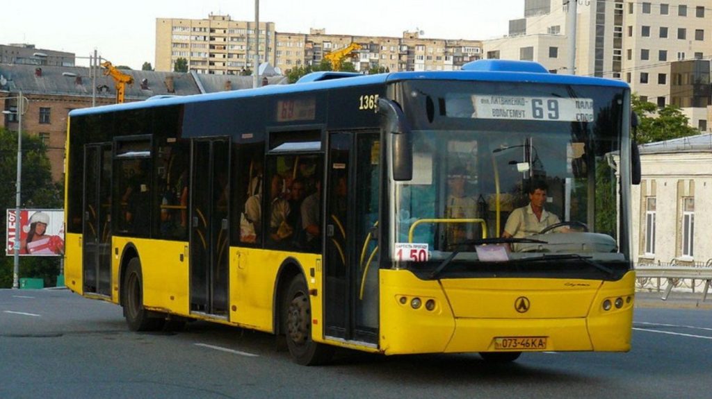 69 автобус київ