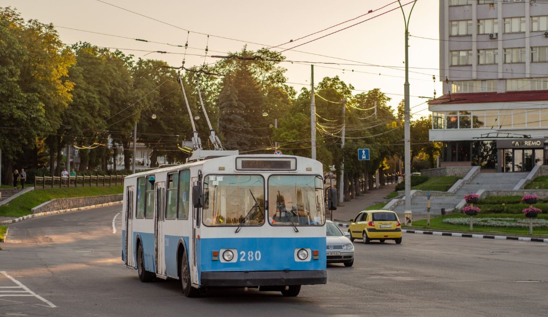 тролейбус 10а суми