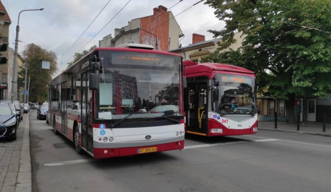 тролейбус 7 полтава