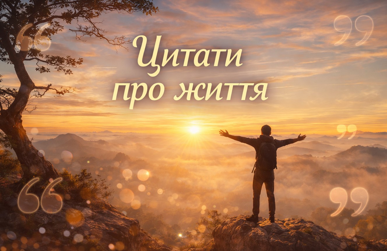 цитати про життя