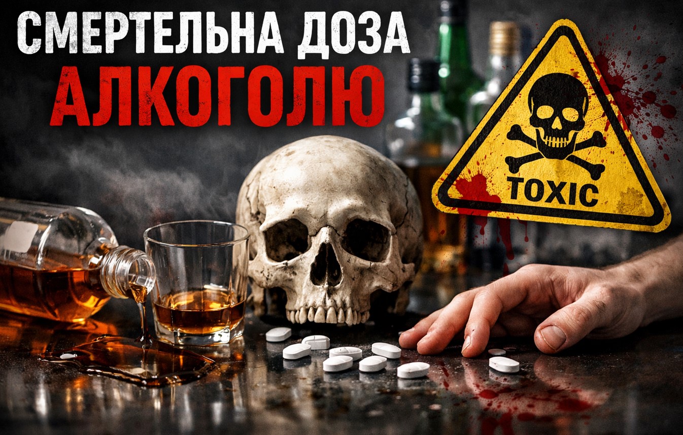 Смертельна доза алкоголю
