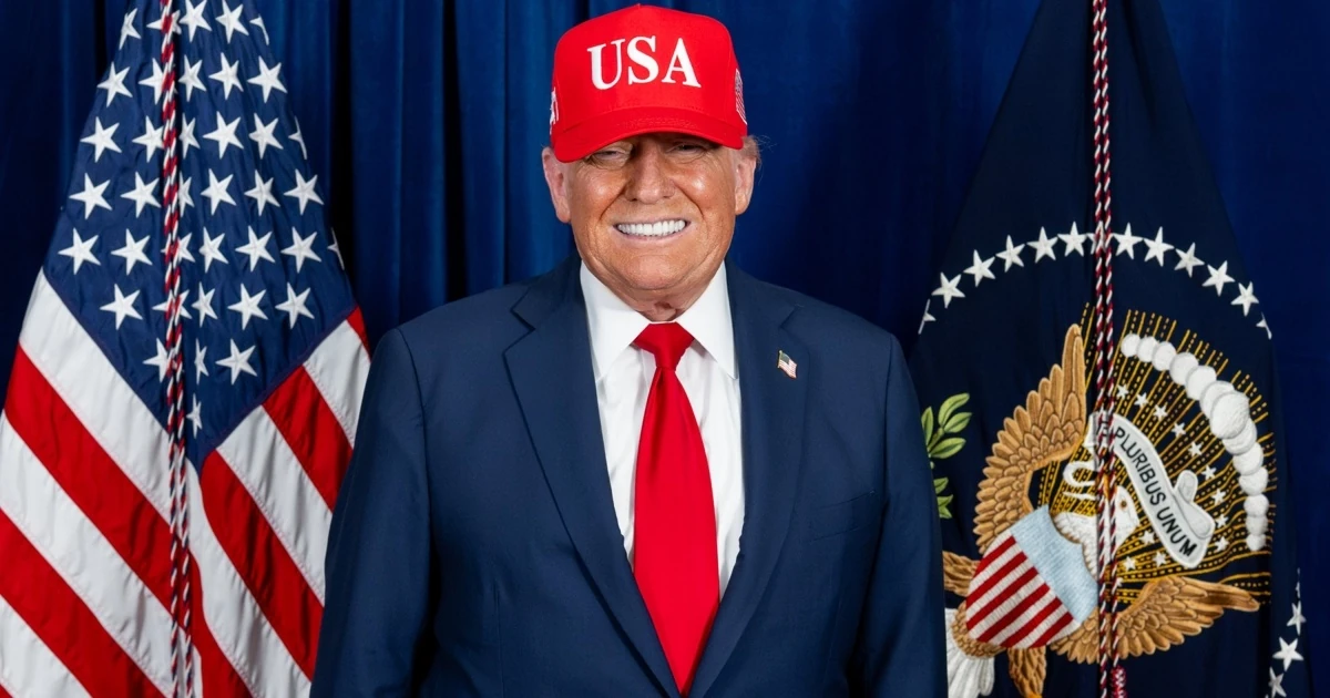 Дональд Трамп під час виступу на з'їзді Республіканської партії в Далласі