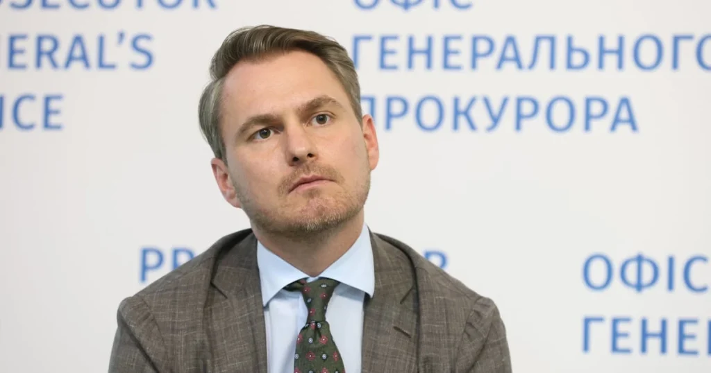 Володимир Зеленський та Руслан Кравченко