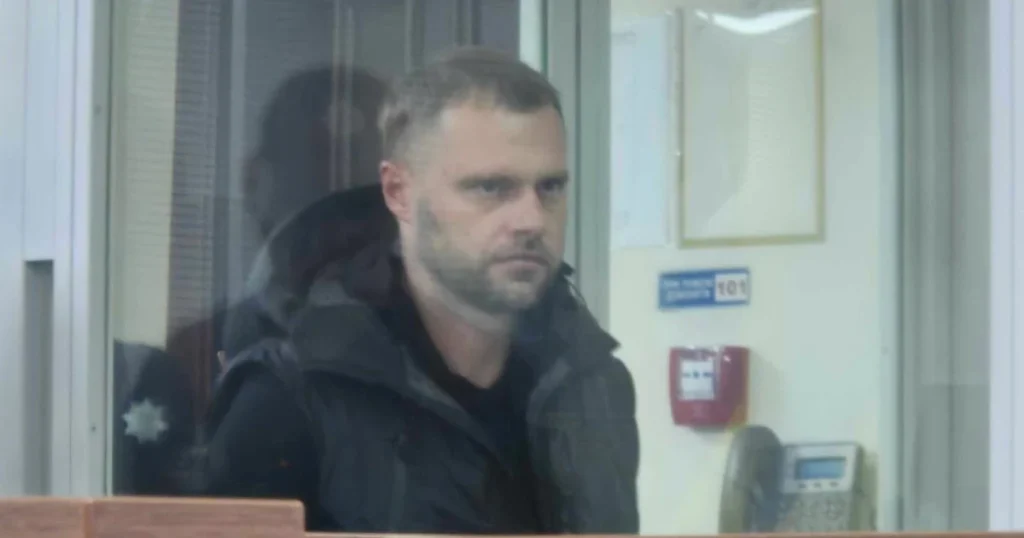Сергій Кропива у залі суду під час обрання запобіжного заходу 6 вересня 2026 року
