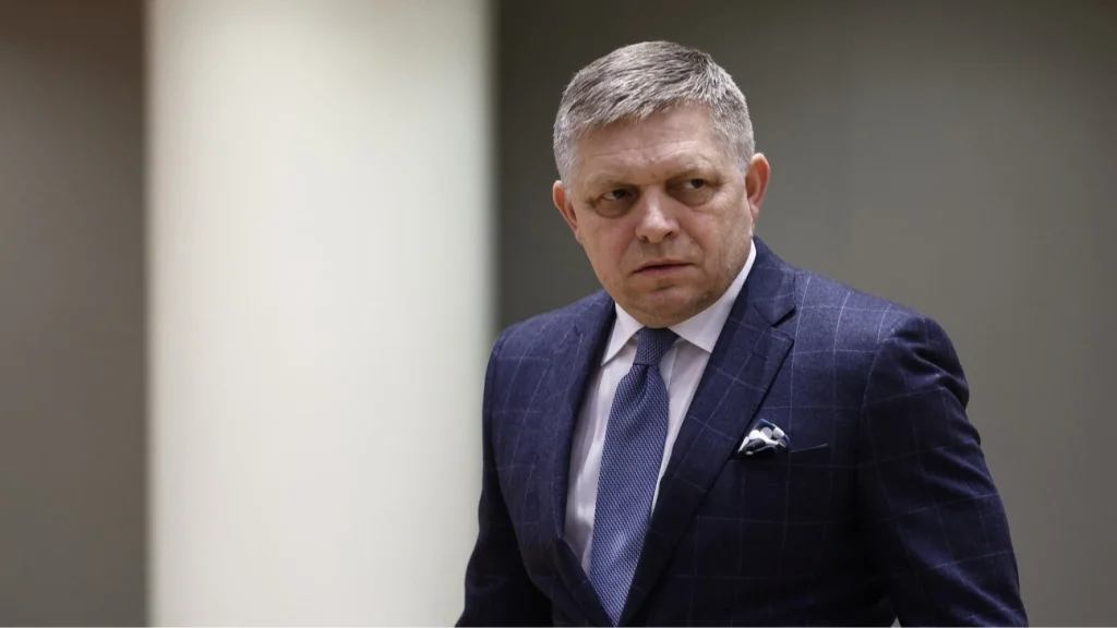Прем'єр-міністр Словаччини Роберт Фіцо