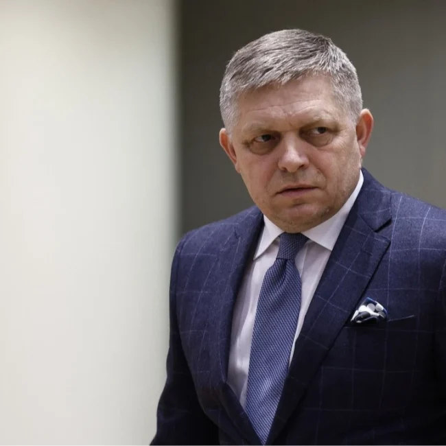Прем'єр-міністр Словаччини Роберт Фіцо